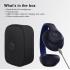 Beats Studio Pro - Premium Wireless Over-Ear Headphones- Up to 40-Hour Battery Life, Active Noise Cancelling, USB-C Lossless Audio, Apple & Android Compatible - Navy